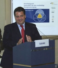 Sigmar Gabriel (hier im Bild auf einer Veranstaltung.......