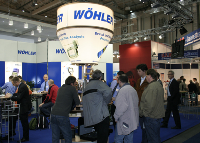 Wöhler präsentierte ein neues Rauchgasanalysegerät. Ein wahres Multitalent mit vielen Funktionen und zudem noch leicht mit einer Hand bedienbar.