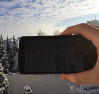 Je niedriger die Temperatur des Smartphone-Akkus ist,.......