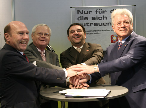 Ebenfalls nutzte man die IFH um das neuste Mitglied...