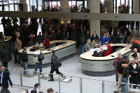 Der Besucheransturm auf der IFH/Intherm hat begonnen.