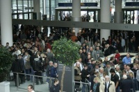 Doch 47.600 Besucher zog es dennochs aufs Gelände um Trends und Innovationen der SHK-Branche zu sehen.