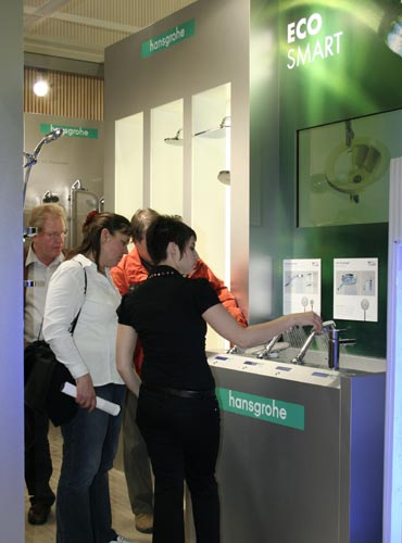 Die wasserressourcenschonende ECO Smart-Technologie...