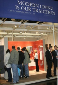 Trends waren bei Villeroy & Boch gefragt.