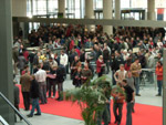 Besucherandrang auf der letzten IFH Nürnberg.
