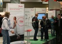Bei Danfoss wurden neben anderem Regelungssysteme für Flächenheizungen nachgefragt.