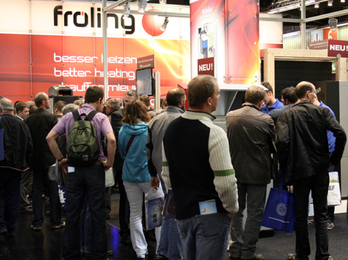 Die modernen Holzheizsysteme von Fröling zogen reichlich...