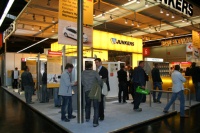 Erneuerbare Energien und Energieeffizienz waren auch wichtige Themen bei Junkers.