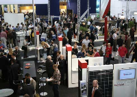 Die Intersolar ist auch eine Plattform für Arbeitssuchende im Solarbereich.