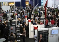 Die Intersolar ist auch eine Plattform für Arbeitssuchende.......