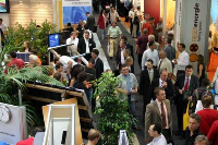 Enormer Besucherandrang an allen Tagen auf der diesjährigen Intersolar.