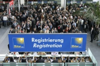 Besucheransturm auf der diesjährigen Intersolar 2008........