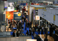 Starker Auftakt in München für die Intersolar 2008.