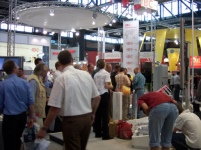 Fachbesucher der vergangenen Intersolar in Freiburg.......