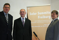 Auf der diesjährigen Intersolar wurde der Kongress.......