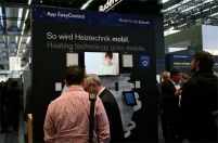 Die Regelung der Heiztechnik wird mobil... mit der.......