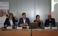 Beim Praxistest Brennwert begleitet co2online sechs Hauseigentümer von Oktober 2014 bis März 2015 bei ihrem Heizkesseltausch. Auf der ISH 2015 informierten zwei Hauseigentümer über ihre Erfahrungen.
