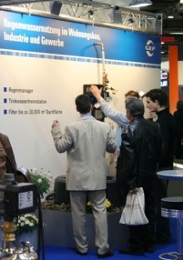 Reges Interesse zeigten die Besucher der ISH 2007 am.......