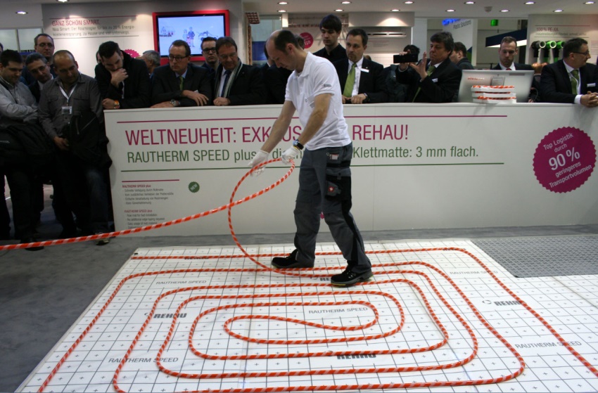 Das neue Klettsystem RAUTHERM SPEED zeichnet sich durch...