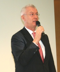 Klaus Jesse hat zum 1. Mai 2009 die internationale Verantwortung der Marke Vaillant übernommen.  