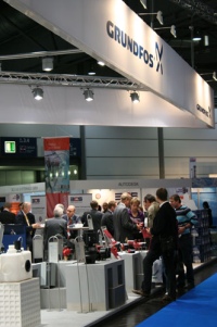 Grundfos zeigte auf der SHKG 2009 in Leipzig aktuelle Produkte, Dienstleistungen und innovative Technologien der SHK-Branche. <br /><br />