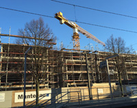 Höhere Löhne im Baugwerbe ab Mai 2016. Bild: Intemann.......