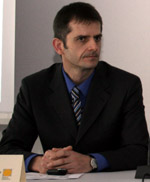 Jürgen Hoffmann, Marketingmanager bei Paradigma, auf.......