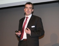 Dipl.-Ing.(FH)Frank Röder, Leiter der Planungsabteilung bei Stiebel Eltron.