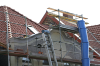 Die jährliche Sanierungsrate sinkt im privaten Wohnungsbestand.......