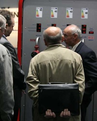 Fachbesucher der SHKG Leipzig 2007.