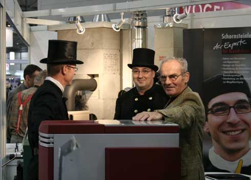 Das mitteldeutsche Schornsteinfegerhandwerk nutzte...