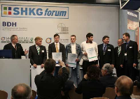 Der Wilo-Förderpreis Ost für Brandenburgs beste SHK-Auszubildende wurde auf der SHKG in Leipzig verliehen. 