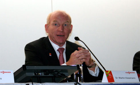 Dr. Martin Viessmann, geschäftsführender Gesellschafter...