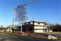 Zukünftig müssten rund 400.000 neue Wohnungen jährlich.......