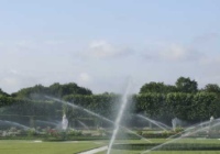 Zu den großen Herausforderungen gehört eine nachhaltige und gerechte Wassernutzung. Aufbereitetes Grauwasser eignet sich u.a. hervorragend zur Bewässerung von Gartenanlagen. 
