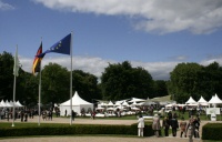 Rund 15.000 Besucher besuchten die "Woche der Umwelt 2012" im Park von Schloss Bellevue. 