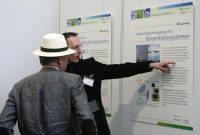 Die industrienahe Forschung für effiziente und kostengünstige Solarzellen stand beim Fraunhofer-Institut für Solare Energiesysteme ISE im Fokus.