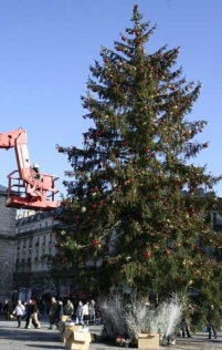 Wo das Unternehmen Weihnachten feiert, spielt keine.......