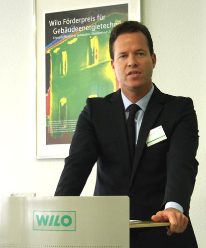 Oliver Hermes betonte, dass sich die Liquidität der...