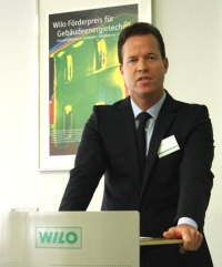 Oliver Hermes betonte, dass sich die Liquidität der Wilo-Gruppe auf einem "Allzeithoch" befindet.