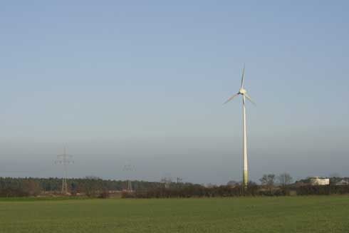 Der Ausbau der erneuerbaren Energien gehört mit zu...