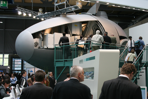 Auf der Hannover Messe können sich Interessierte das...
