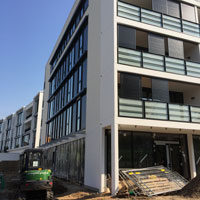 Insbesondere im Wohnungsbau erleben die Architekten.......