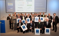 Die Gewinner des Intersolar Award 2011. Bild: Solar Promotion
