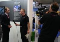 Im Gespräch mit STIEBEL ELTRON Geschäftsführer Karlheinz Reitze.