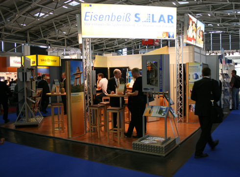 Die Eisenbeiß Solar AG mit ihrem zukunftsweisenden...