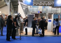60.000 Besucher aus über 150 Nationen besuchten die Intersolar 2009. 