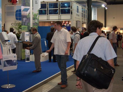 Die Solarbranche boomt und entwickelt sich zum Jobmotor...