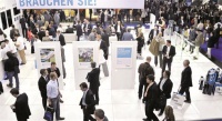 Messetrubel auf der Intersolar Europe 2009. Foto: Solar Promotion GmbH<br />