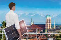 Die Intersolar Europe findet vom 22.–24. Juni 2016.......